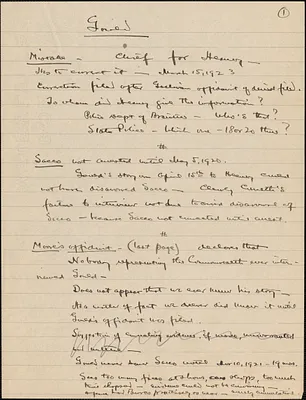 Notes about Roy Gould
