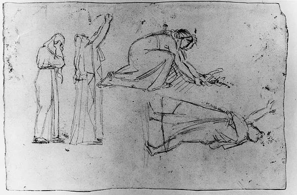 Four Figure Studies