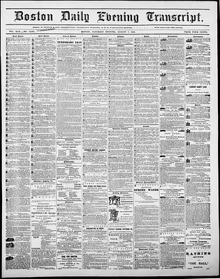 Boston Daily Evening Transcript