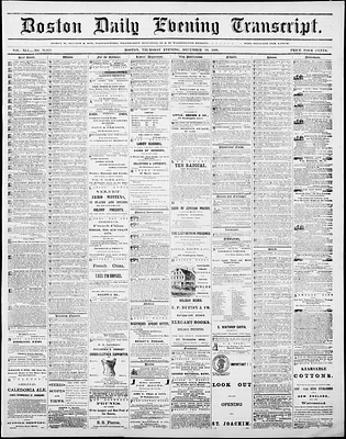 Boston Daily Evening Transcript