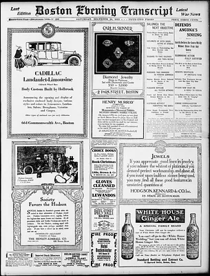 Boston Evening Transcript