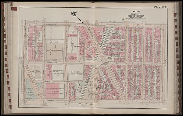 Atlas of the city of Boston, Boston proper and Back Bay