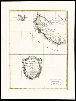 Carte de la Guinée