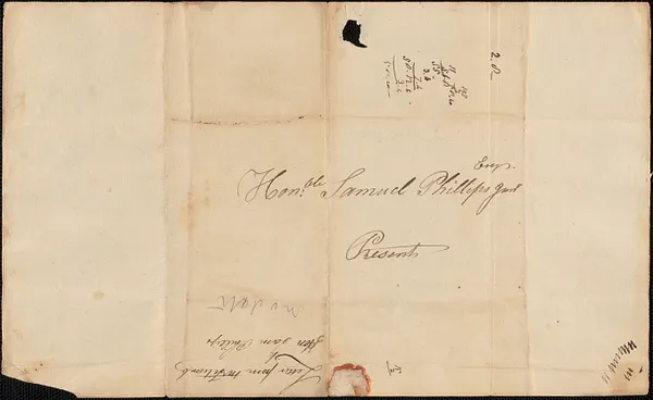 Samuel Titcomb to Samuel Phillips, 1788-1793