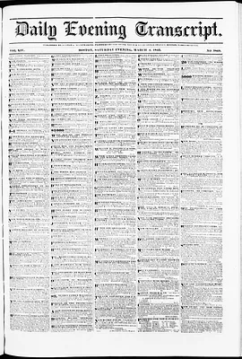Daily Evening Transcript