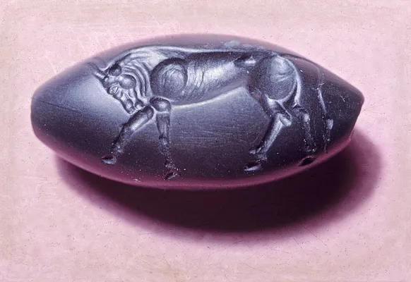Sealstone of a Bull