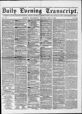 Daily Evening Transcript