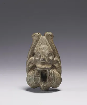 Cohaba Inhaler in the Form of a Shaman
