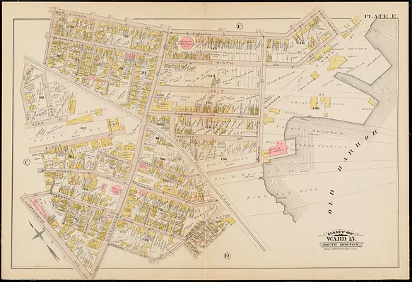 Atlas of the city of Boston : South & East Boston