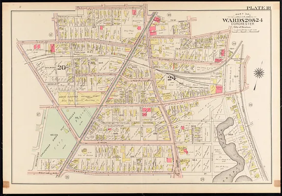 Atlas of the city of Boston, Dorchester, Mass.