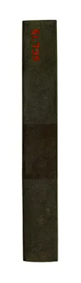 Kozuka with a Thatched Hut on the Shore