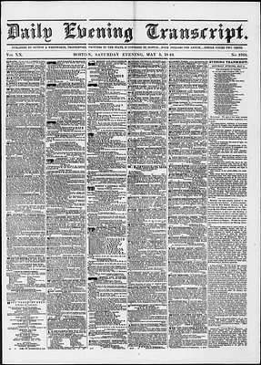 Daily Evening Transcript