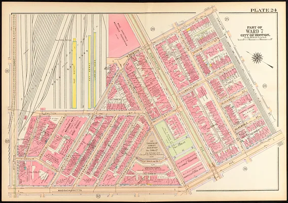 Atlas of the city of Boston, Boston proper and Back Bay