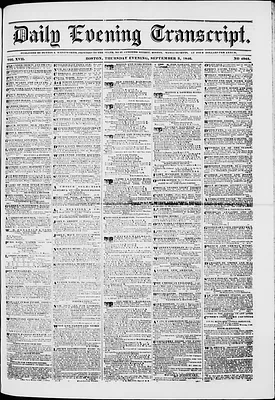 Daily Evening Transcript
