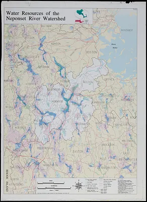 Water resources of the Neponset River watershed