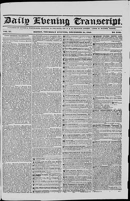 Daily Evening Transcript