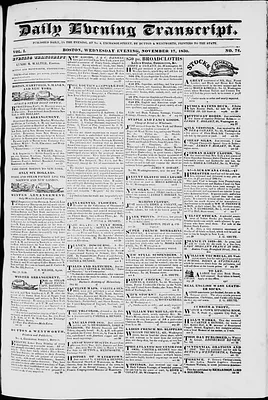 Daily Evening Transcript