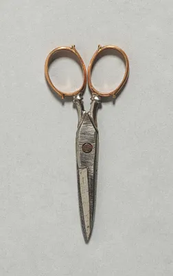 Scissors from a Sewing Box (Nécessaire)