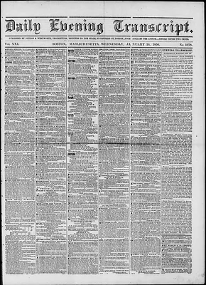 Daily Evening Transcript