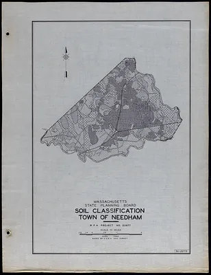 Soil Classification Town of Needham