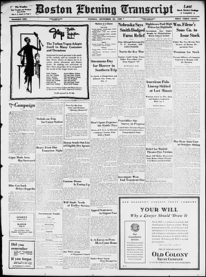 Boston Evening Transcript