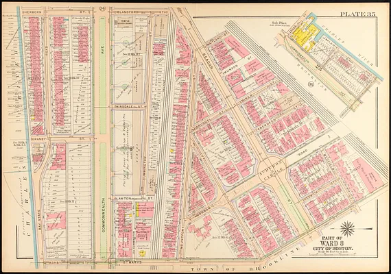Atlas of the city of Boston, Boston proper and Back Bay