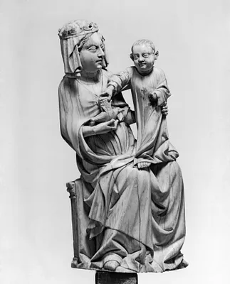 Virgin and Child