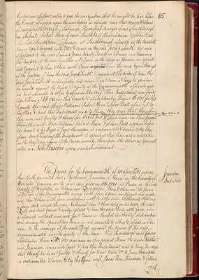 Commonwealth v. Jennison, Supreme Judicial Court Record Book