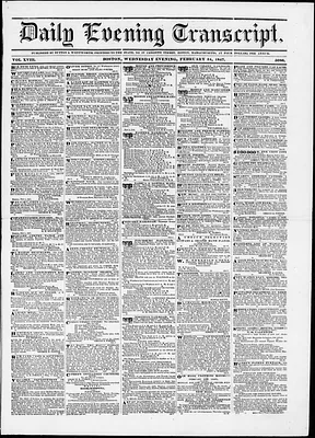 Daily Evening Transcript
