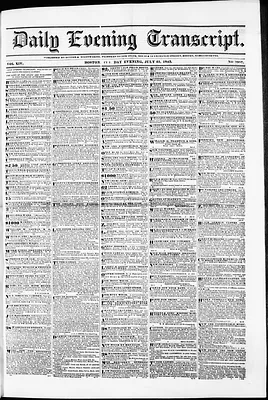 Daily Evening Transcript