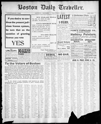 Boston Daily Traveller