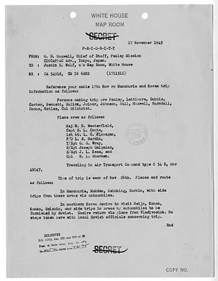 Cable from H. D. Maxwell to Justin Wolf