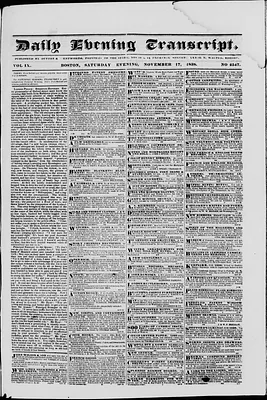 Daily Evening Transcript