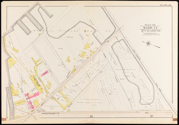 Atlas of the city of Boston, Roxbury
