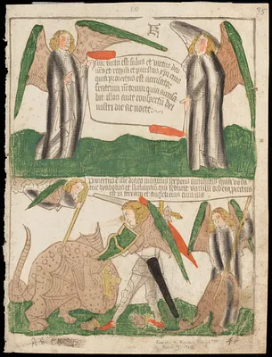 Fragment of Apocalypsis Sancti Johannis