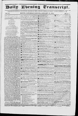 Daily Evening Transcript