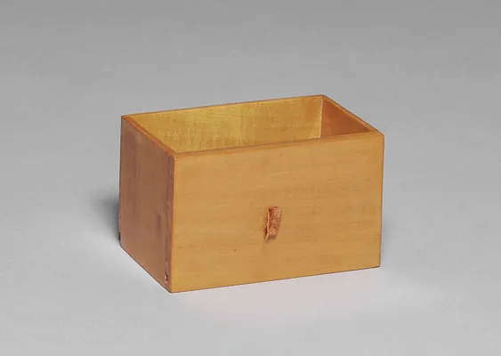 Concealed Drawer for a Globe Sewing Table (Globustisch)