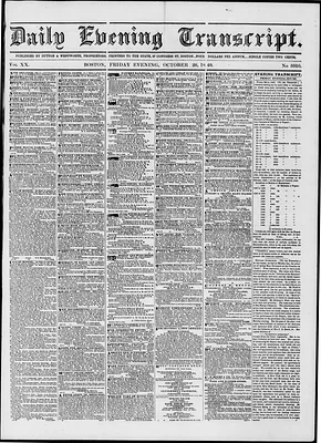 Daily Evening Transcript