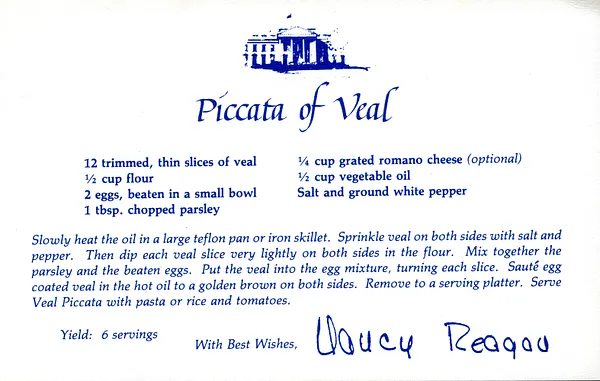 Piccata of Veal Recipe
