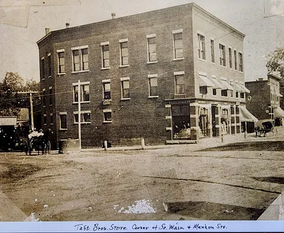 Taft Bros corner