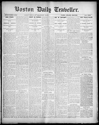 Boston Daily Traveller