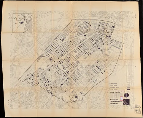 South End urban renewal area R-56