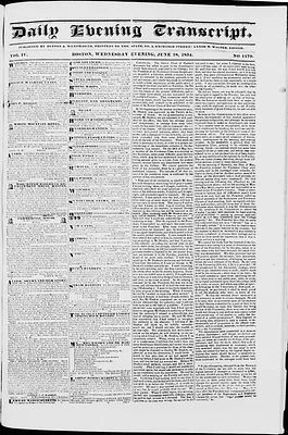 Daily Evening Transcript