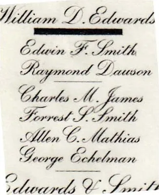 Letters Received, May , 1934