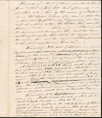 John Hodgdon to George W. Coffin, 23 January 1835