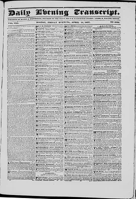 Daily Evening Transcript