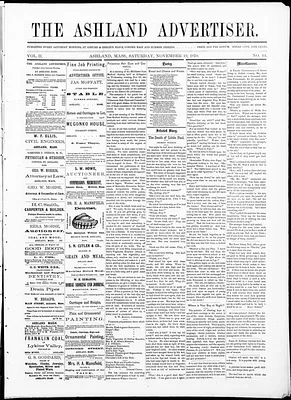 The Ashland Advertiser