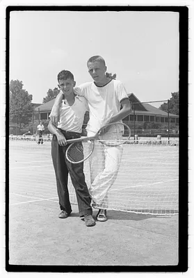 Tennis players