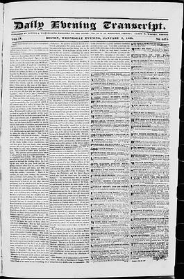Daily Evening Transcript