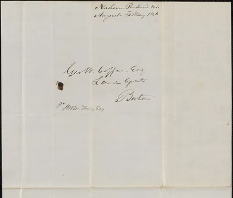 N. Perkins et al to George Coffin, 21 May 1846